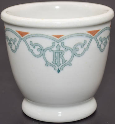 CRI&P PRINCETON DOUBLE EGG CUP