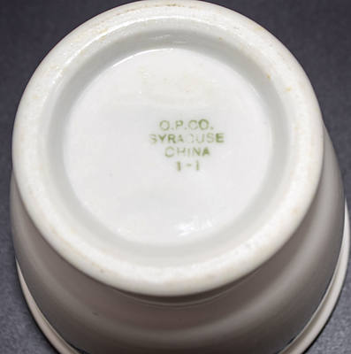 CRI&P PRINCETON DOUBLE EGG CUP