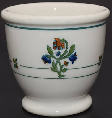 DL&W ST ALBANS DOUBLE EGG CUP