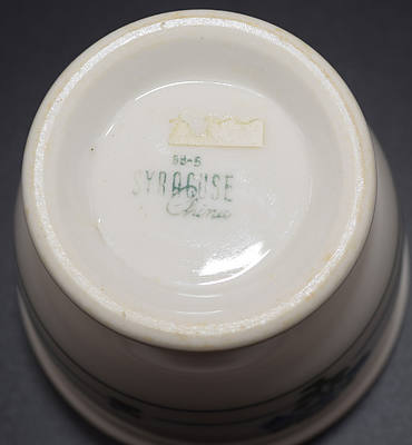 DL&W ST ALBANS DOUBLE EGG CUP