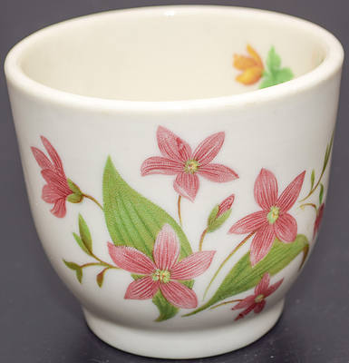 GN MOUNTAINS & FLOWERS DOUBLE EGG CUP