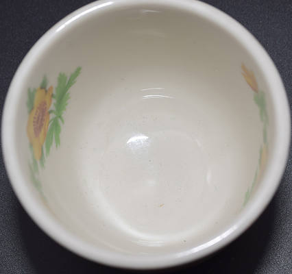 GN MOUNTAINS & FLOWERS DOUBLE EGG CUP