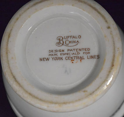 NYC DEWITT CLINTON DOUBLE EGG CUP