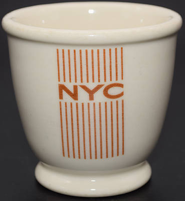 NYC MERCURY DOUBLE EGG CUP