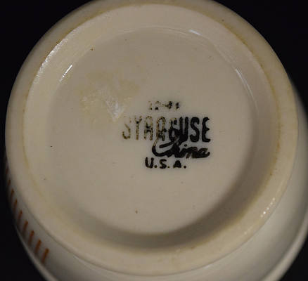 NYC MERCURY DOUBLE EGG CUP