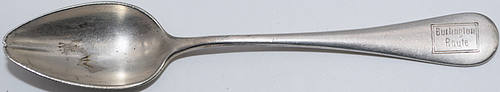 BURLINGTON ROUTE SPOON