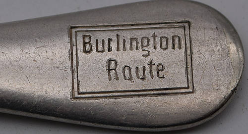 BURLINGTON ROUTE SPOON