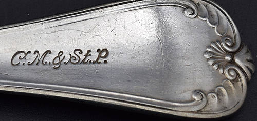 CM&STP LADLE
