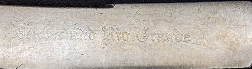 D&RG / DENVER & RIO GRANDE KNIVES