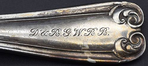 D&RGWRR LADLE