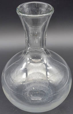 DENVER & RIO GRANDE WESTERN CARAFE