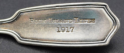 ROCK ISLAND LINES MUSTARD POT