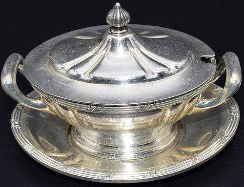 ROCK ISLAND LINES SOUP TUREEN