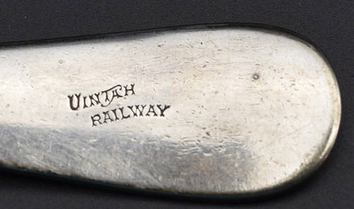 UINTAH RAILWAY DINNER FORK