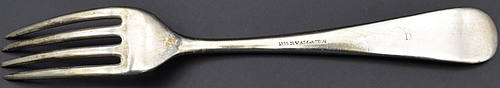 UINTAH RAILWAY DINNER FORK