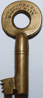 B&MRR KEY