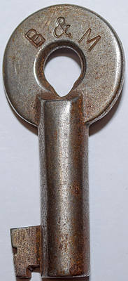 B&M KEY