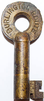 BURLINGTON ROUTE KEY