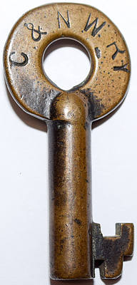 C&NW KEY