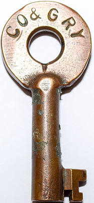 CO&GRY KEY