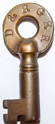 D&RG RR KEY