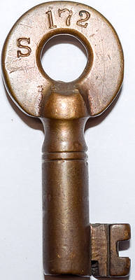 D&RG RR KEY