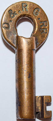 D&RG RR KEY