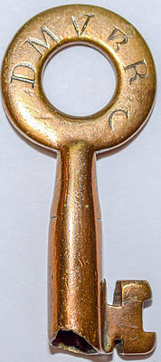 DMV RR C KEY