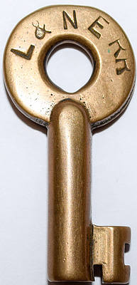 L&NE RR KEY