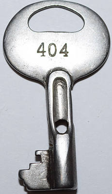 OSL RR SIGNAL DEPT CS 72 KEY