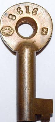 UPRR S KEY