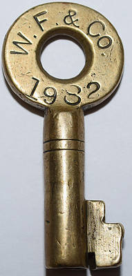 WF&CO 1982 KEY