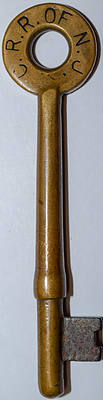 CRR OF NJ COACH KEY
