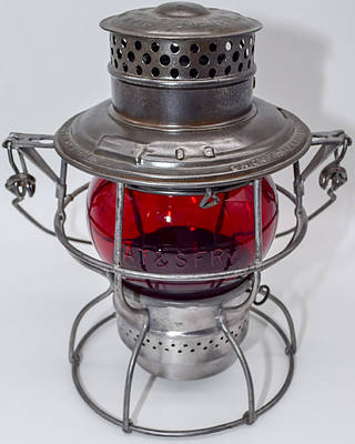 AT&SFRY LANTERN
