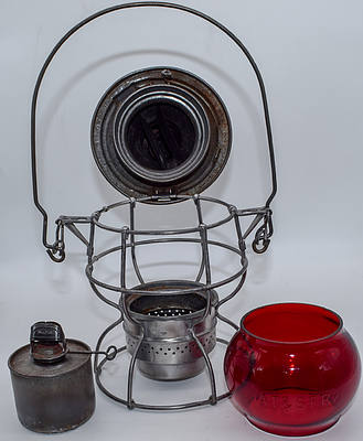 AT&SFRY LANTERN