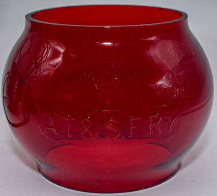 AT&SFRY LANTERN