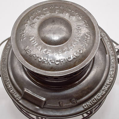 AT&SFRY LANTERN