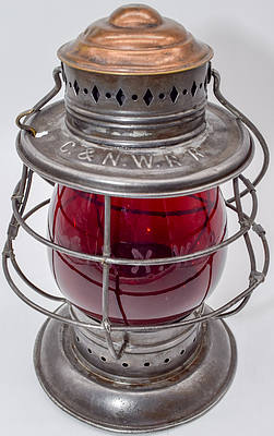C&NWRR LANTERN