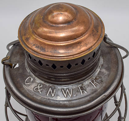 C&NWRR LANTERN