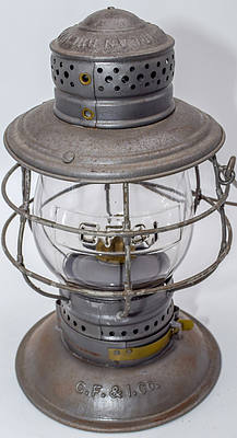 CF&I CO LANTERN