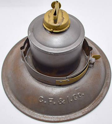 CF&I CO LANTERN