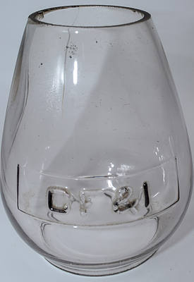 CF&I CO LANTERN