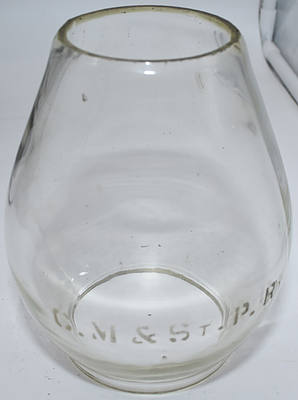 CM&STPRY LANTERN