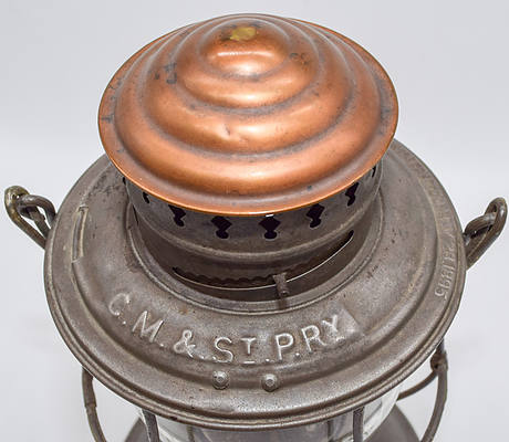 CM&STPRY LANTERN
