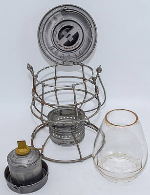 D&RGRR LANTERN