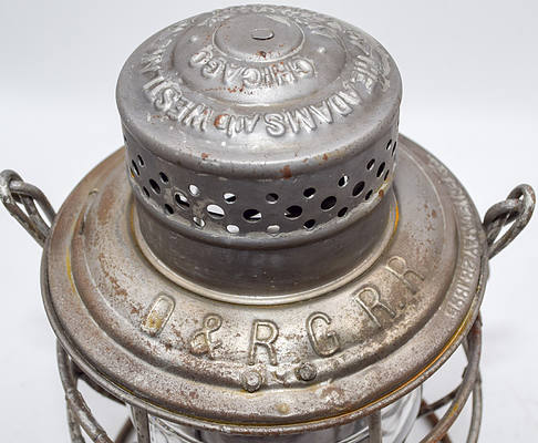 D&RGRR LANTERN