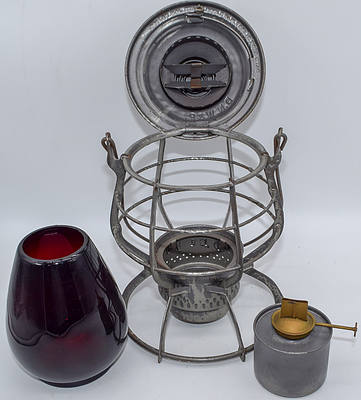DNW&P LANTERN