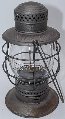 E&WVRR CO LANTERN