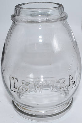 E&WVRR CO LANTERN