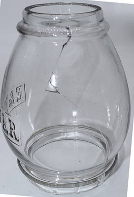 E&WVRR CO LANTERN